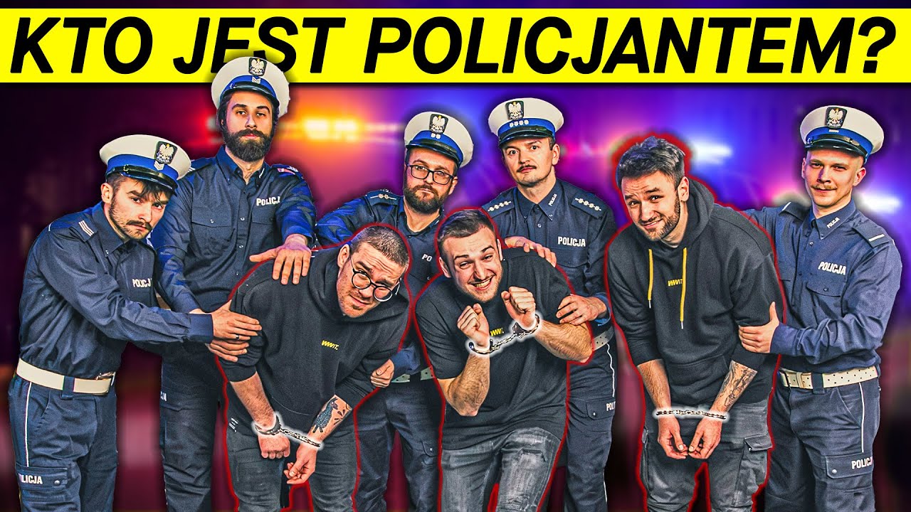 ZGADNIJ PRAWDZIWEGO POLICJANTA Z DROGÓWKI