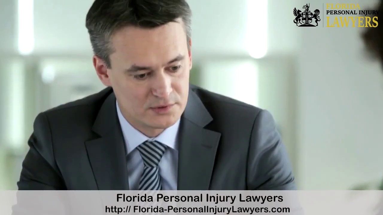 Florida Personal Injury Lawyers |  