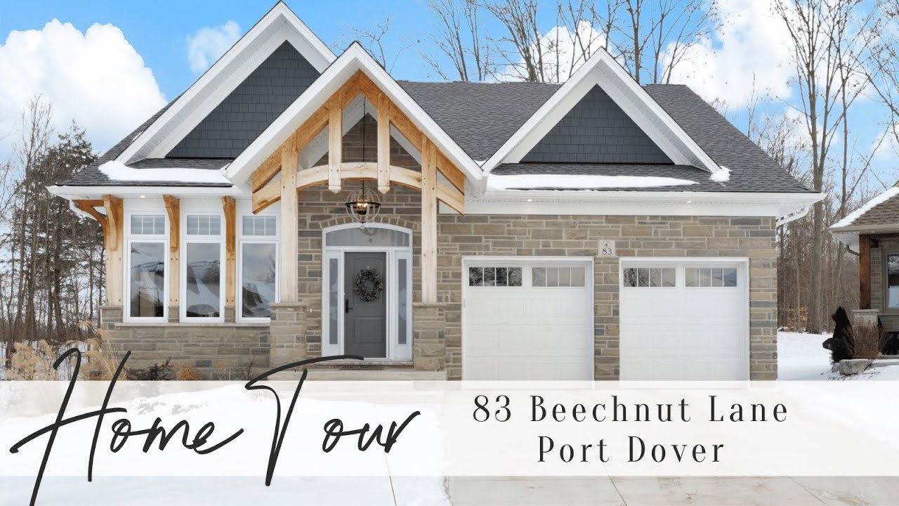 $1.6 Million Dollar Home Backing onto a Forest | Live in Port Dover, ON | Move to Port Dover, ON