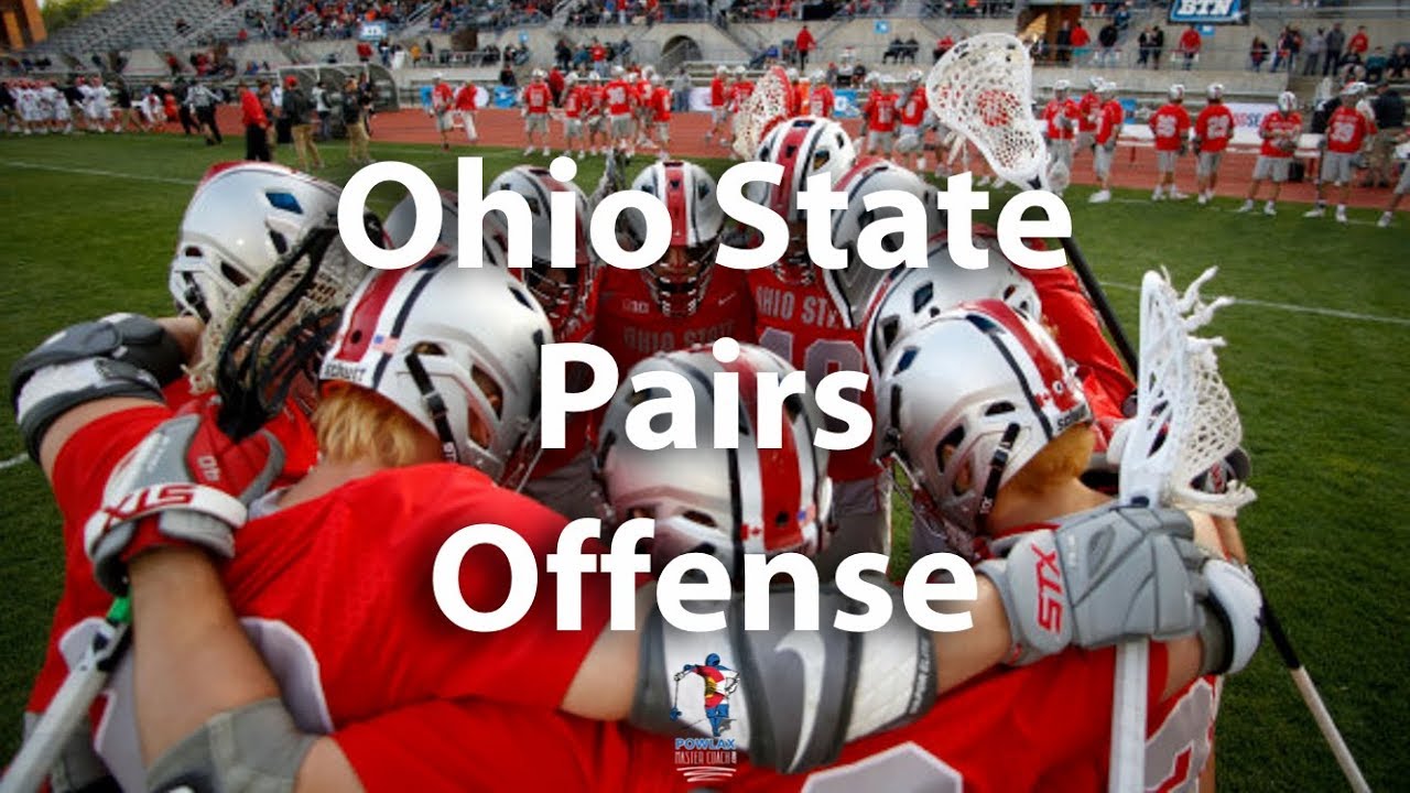 OSU Pairs Offense that DESTROYED Denver | Lacrosse | POWLAX