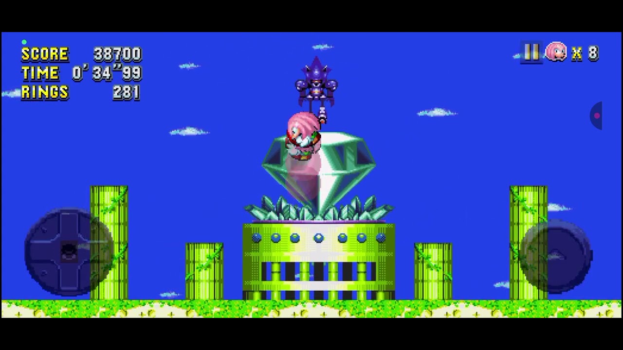 Sonic mania bosses beta 2 doomsday 