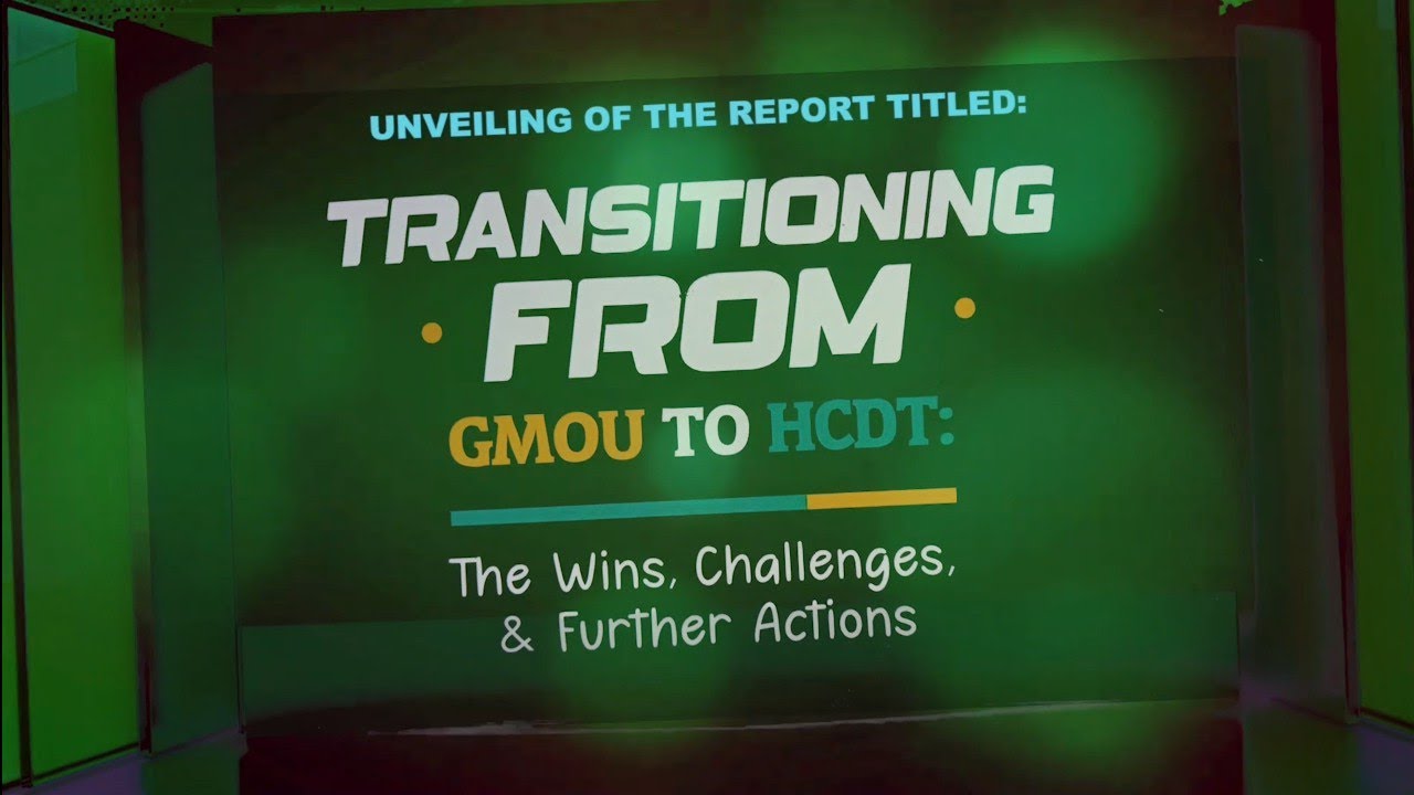 Spaces for Change: Presentation  of the Report