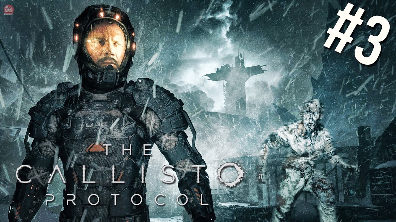 THE CALLISTO PROTOCOL - #3: DO LADO DE FORA, em Português PT-BR | PS5 4k 60fps