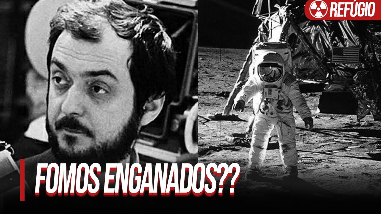 O HOMEM PISANDO NA LUA FOI UMA MENTIRA GRAVADA POR STANLEY KUBRICK??