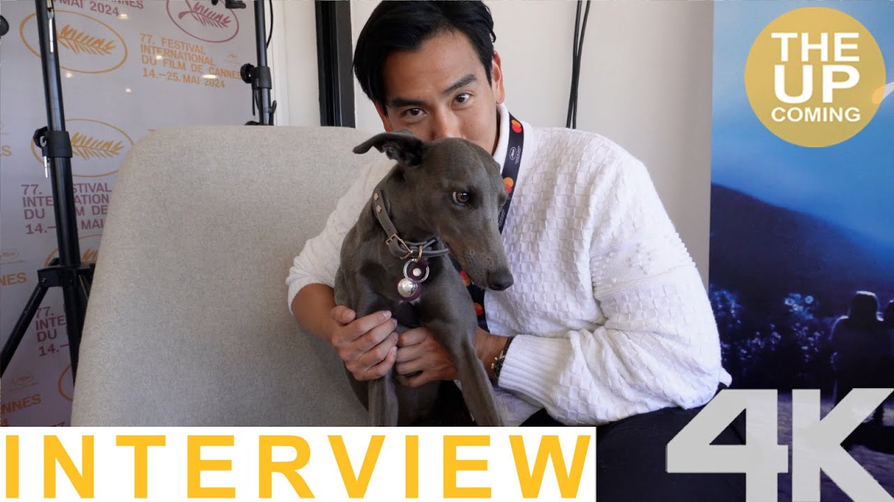 Eddie Peng interview on Black Dog at Cannes Film Festival 2024