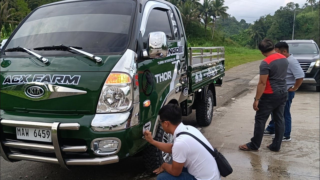 Kia Bongo 3 4x4 Single Cab