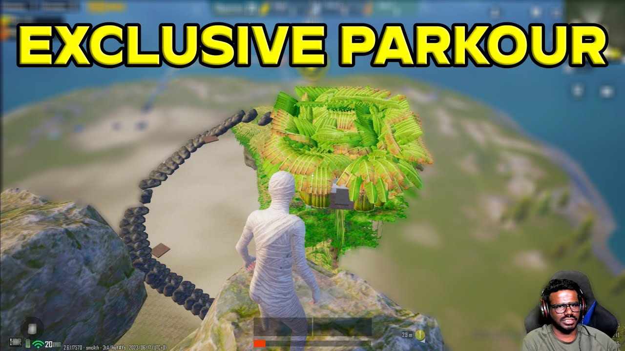 🐒 THE JUNGLE PARKOUR 🐒