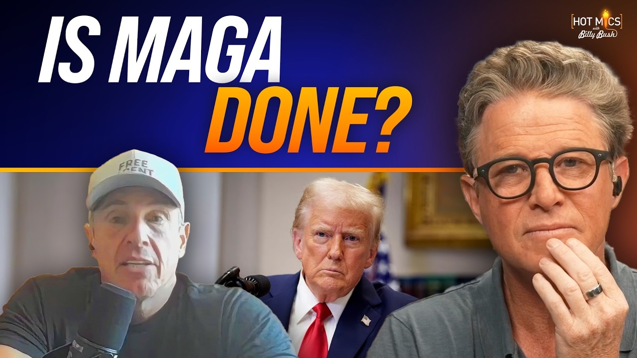 Chris Cuomo: MAGA Is Done and Majority Beginning to Reject Fringe Politics