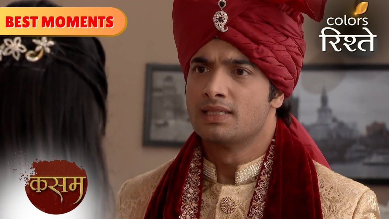 Ahana gives idea to Rishi about eloping | Kasam - Tere Pyaar Ki | Colors Rishtey
