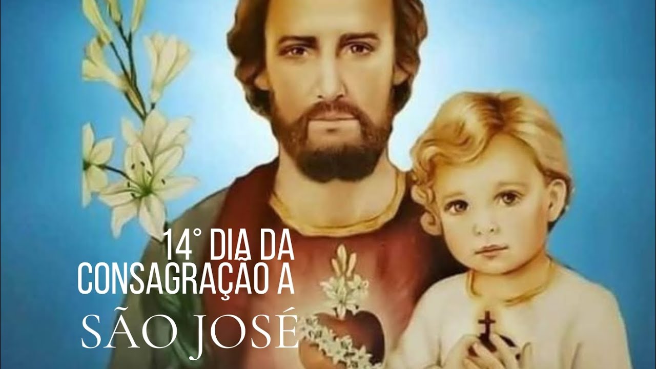 Consagração a São José- 14° dia 