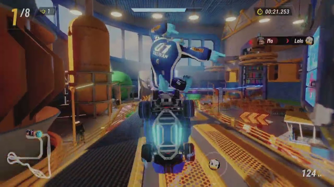 Disney Speedstorm_Évènement Sulli 1min53