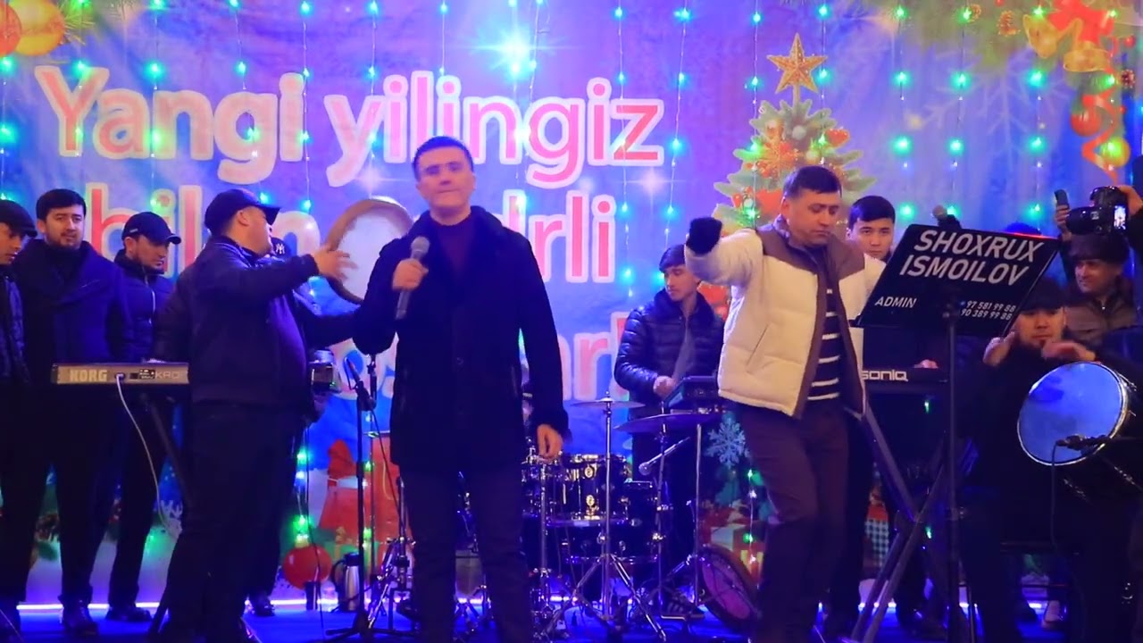 SHOHRUX ISMOILOV IQBOL ASSALOM DUET