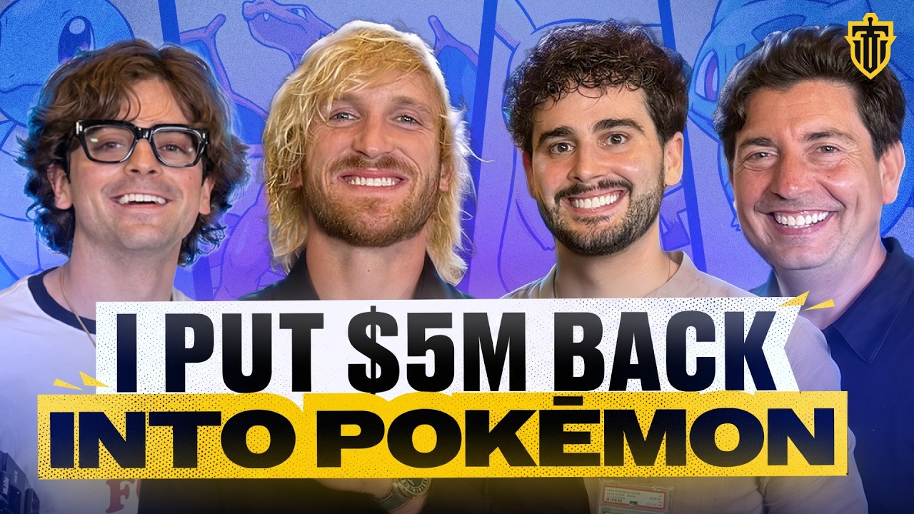 Logan Paul on the Pikachu Illustrator Sale, His Passion for Pok&eacute;mon & the Future of Collectibles