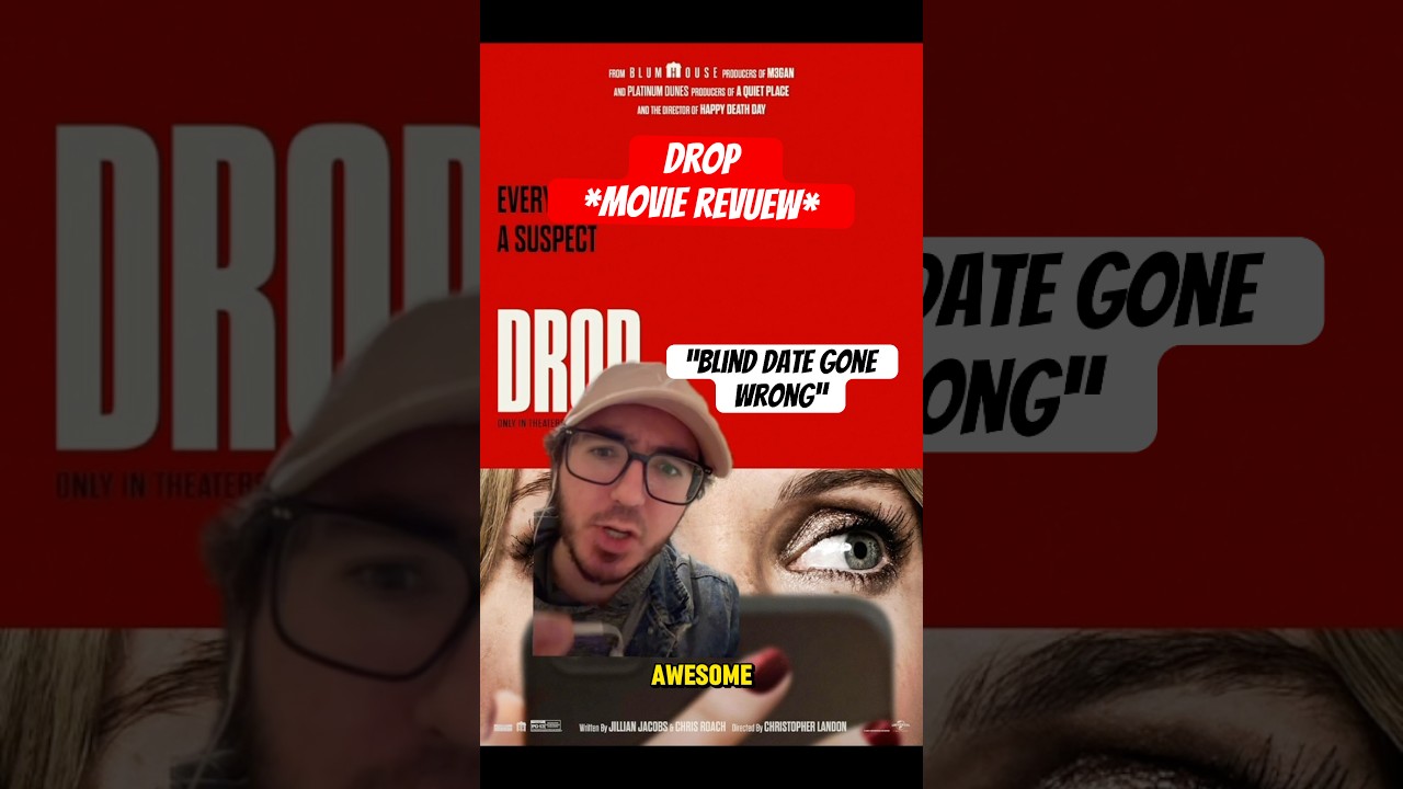 Drop (2025) / *Movie Review* / @Blumhouse #drop #dropmovie #dropmoviereview #blumhouse #horror