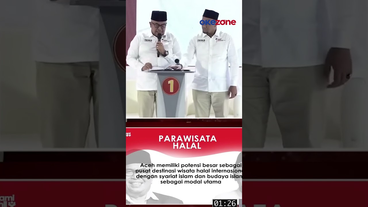 Debat Pilkada Aceh 2024 Ricuh Gara-Gara Mikrofon