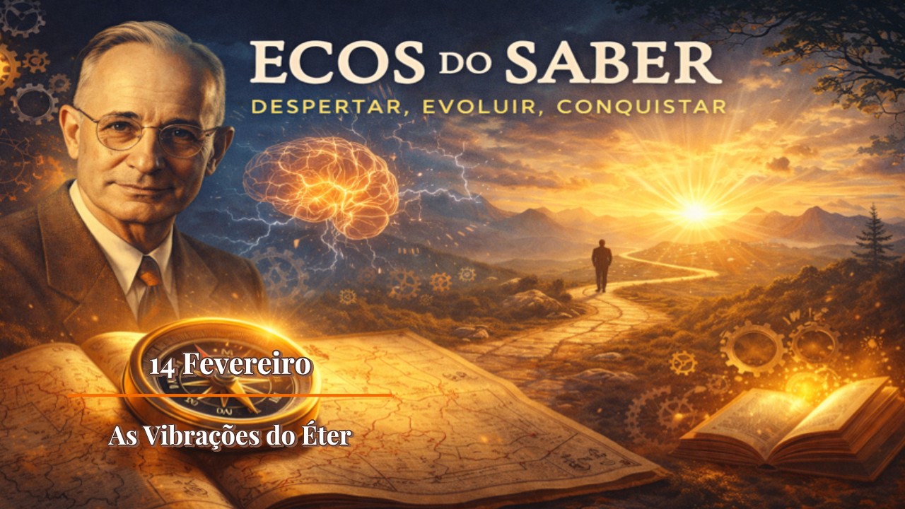 14 de fevereiro - As vibrações do éter