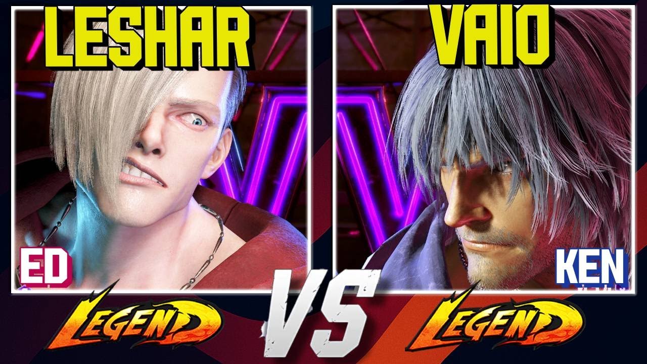LeShar Ed vs Ken 🔥 High Level SF6 Replay