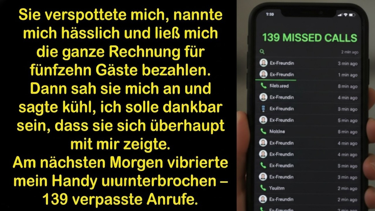 🔥Sie verschwand, nachdem sie mein Leben zerstört hatte – dann enthüllte ihre letzte Nachricht alles