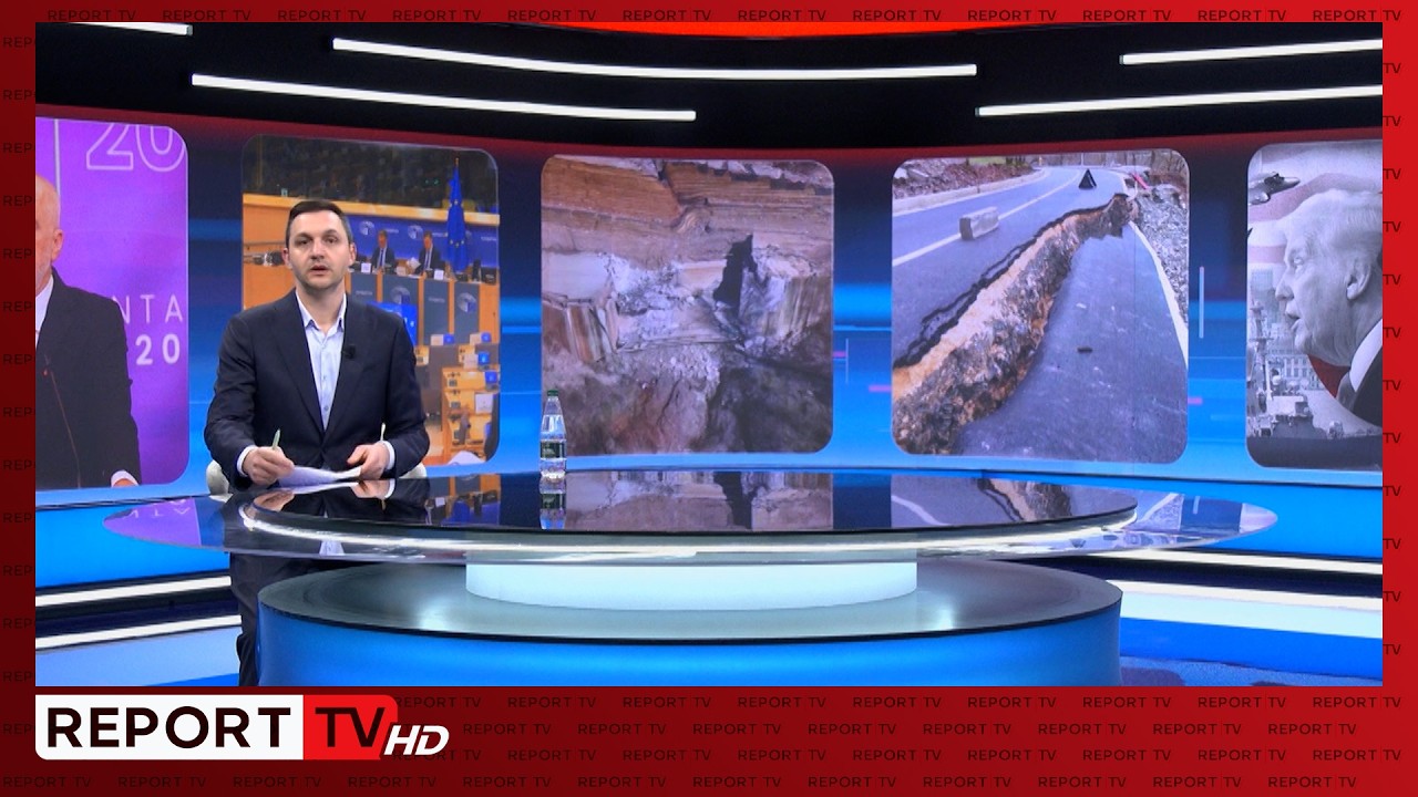 Edicioni i lajmeve ora 15:00 në Report TV, 26 Shkurt 2026