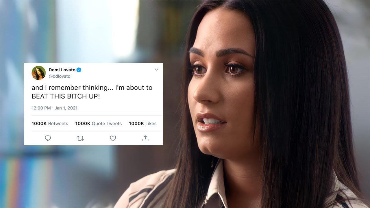 Demi Lovato ONCE SAID...
