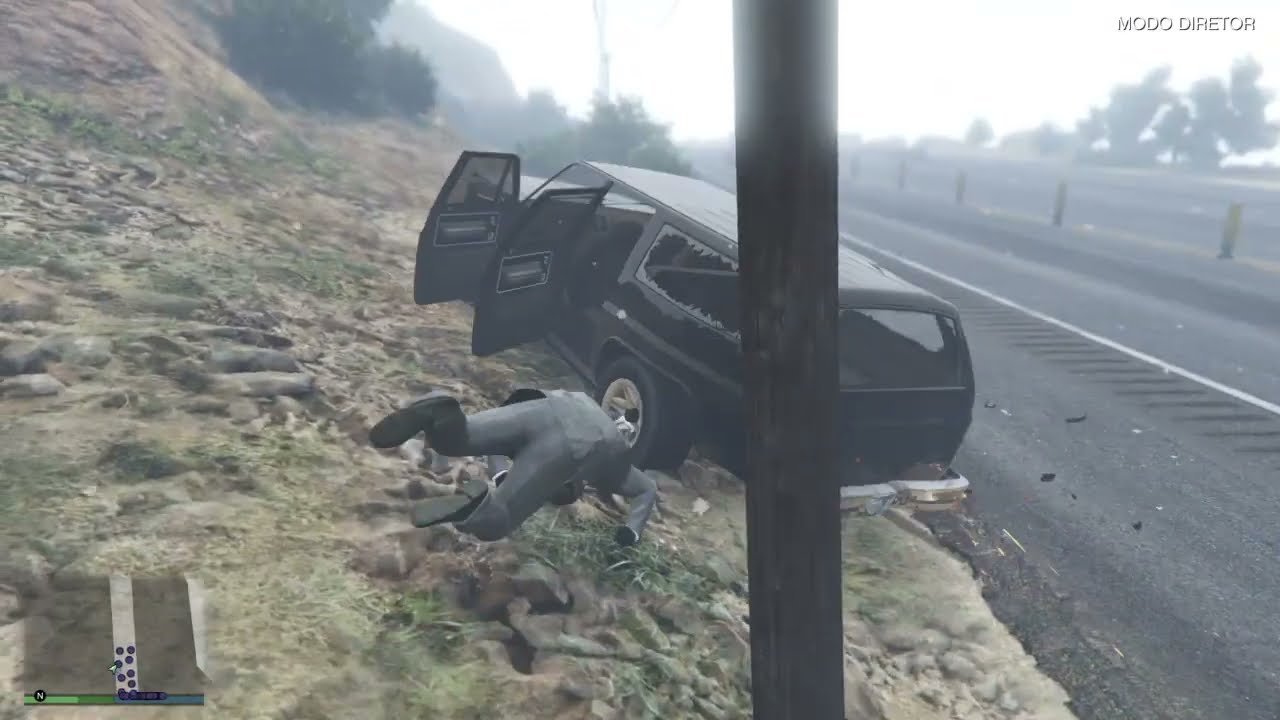 Gta 5 destruição em chumash pista de nitro