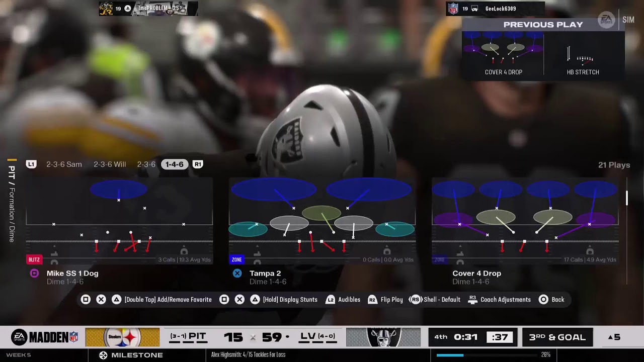 SIYL S5 Wk 5 @ Raiders GeeLock6309