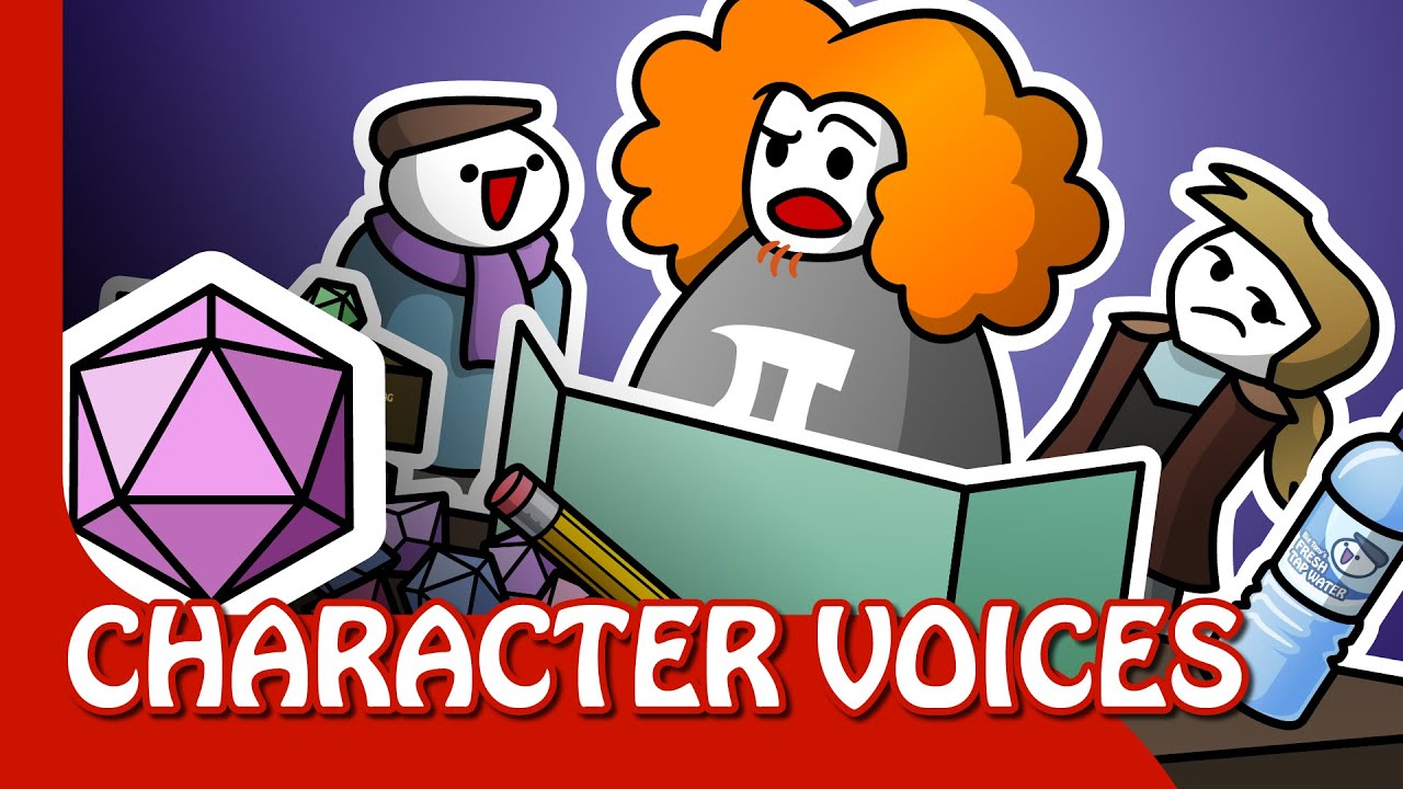 DMing When You Can't Do Character Voices