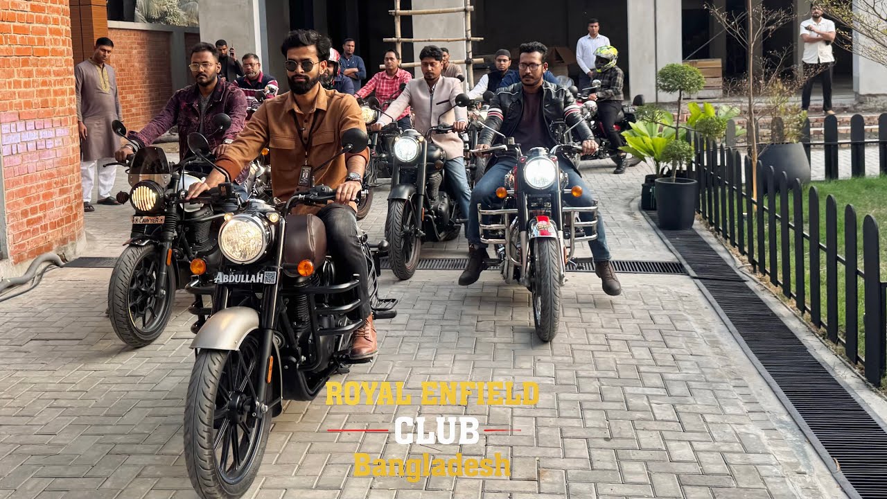 Vlog 84 - Royal Enfield Club Bangladesh Membership Card Launching (4K)