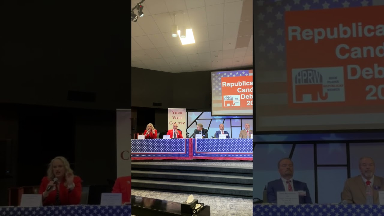 Judge, County Court at Law No. 1 Republican Primary Debate