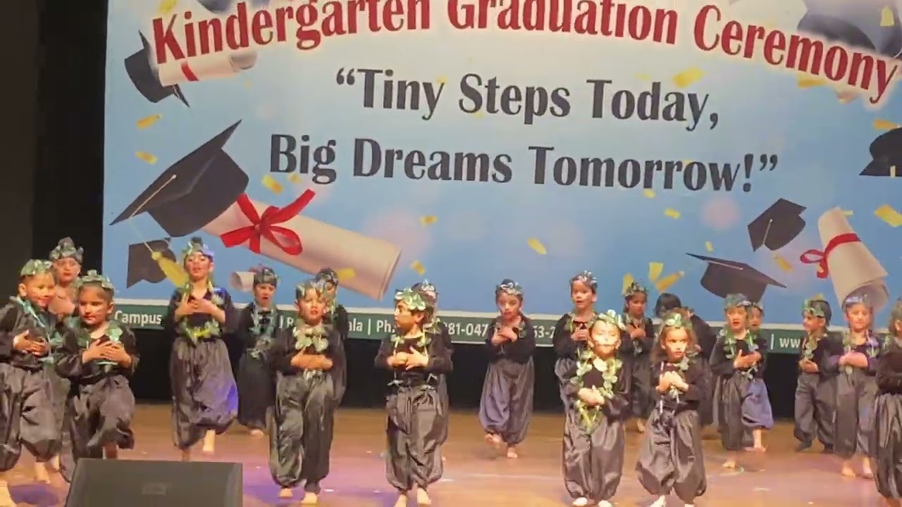 Aviraj’s annual function - DPS Nursery Seeds