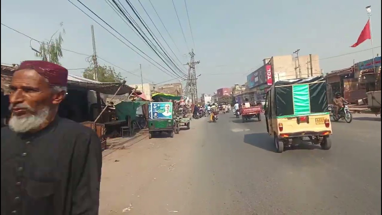 Bike Riding Multan - Melody 