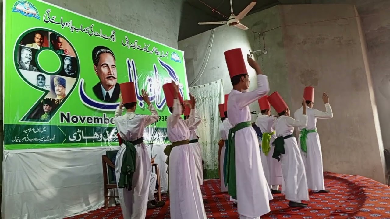 IQBAL'S DAY. GOVERNMENT ISLAMIA HIGH SCHOOL VEHARI