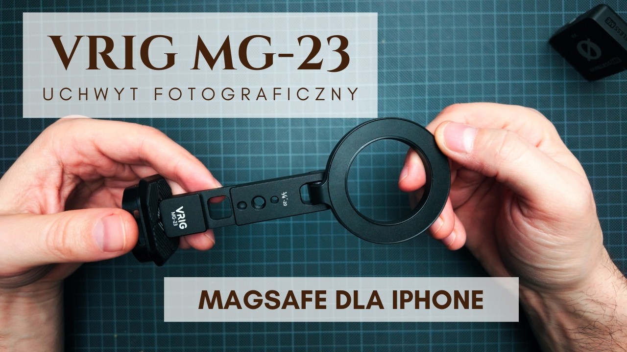 Uchwyt fotograficzny do telefonów z magsafe VIRG MG-23