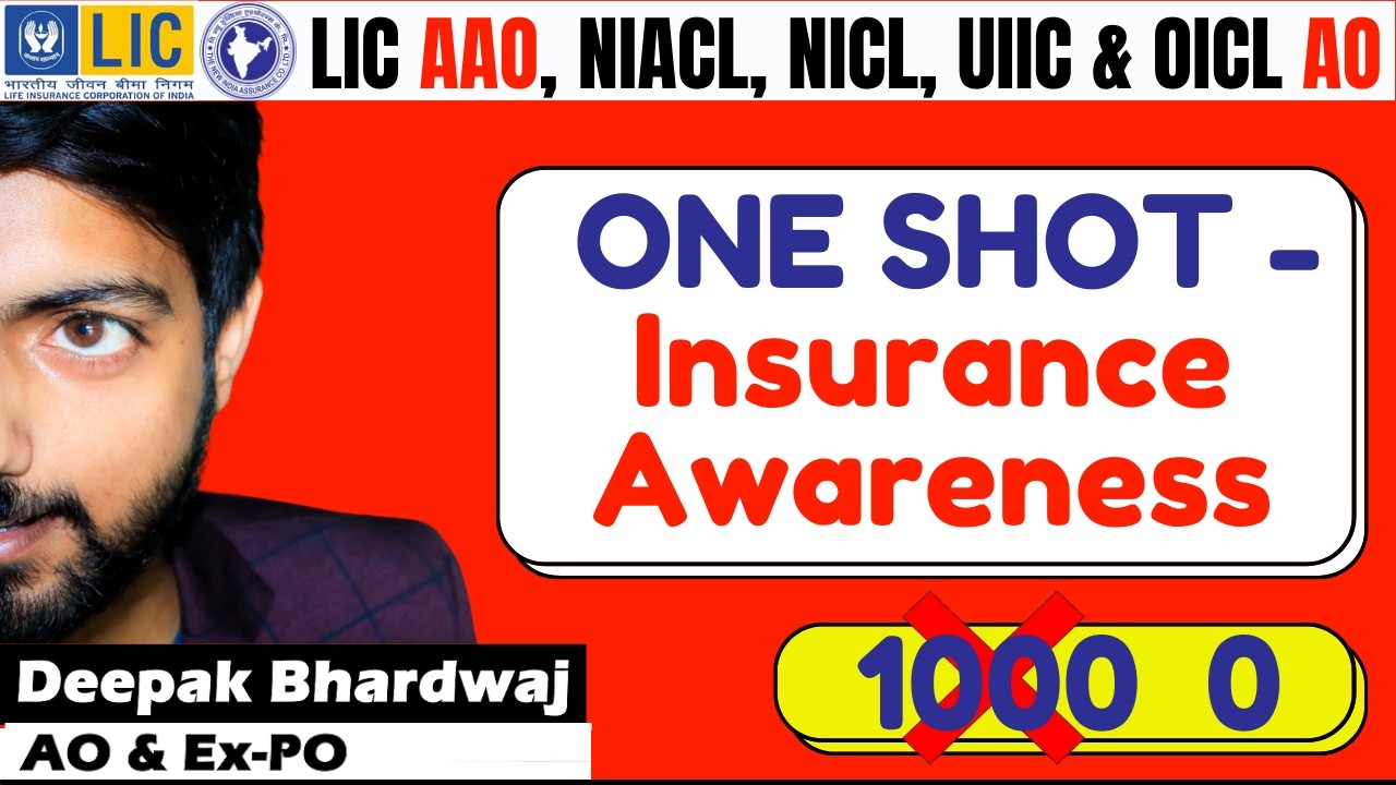 One shot - Insurance awareness for OICL AO Mains