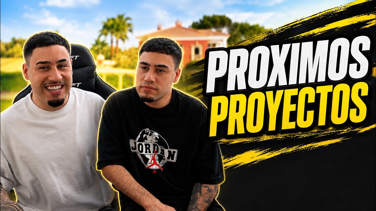 LOS GEMELOS hablan de sus PROXIMOS PROYECTOS