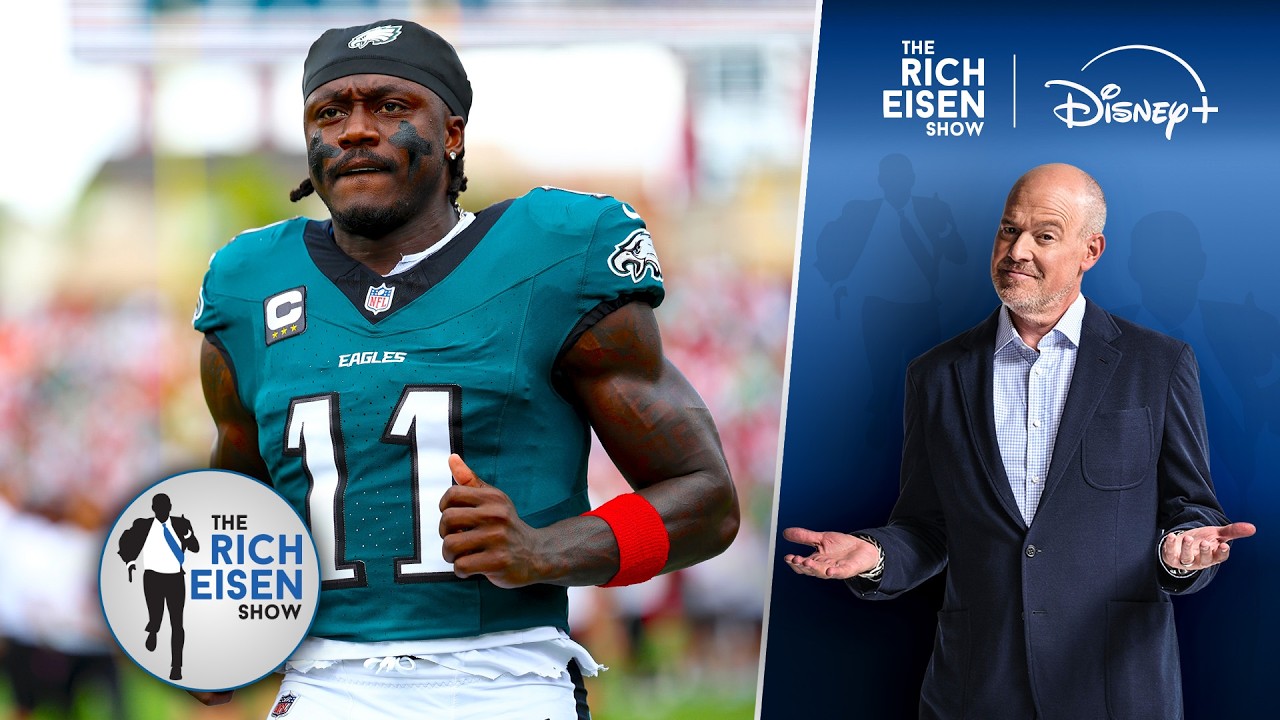 New England Patriots Fans Might Not Like the Latest AJ Brown News | The Rich Eisen Show
