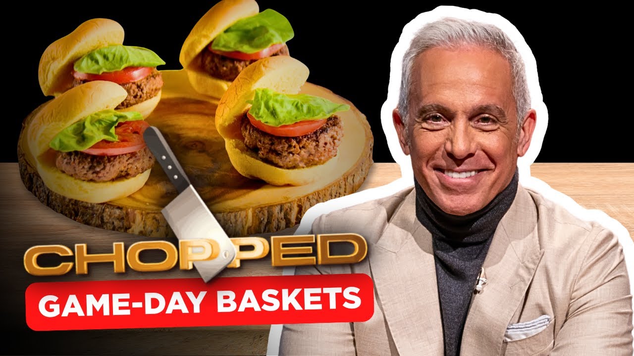 Chopped: Game-Day Baskets 🏈 | Food Network