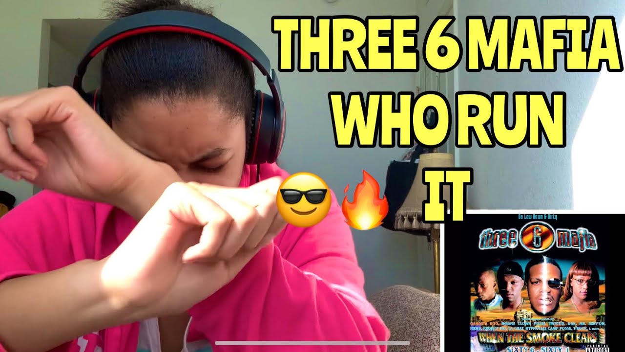 Three 6 mafia “ who run it “ Reaction