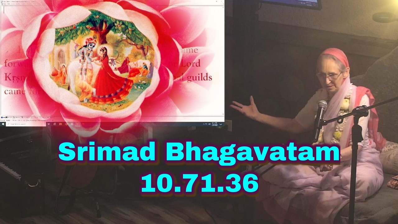 Srimad Bhagavatam 10.71.36