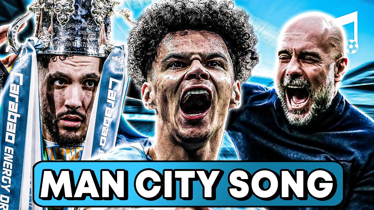 ♫ MAN CITY WIN THE CARABAO CUP! | Football Song