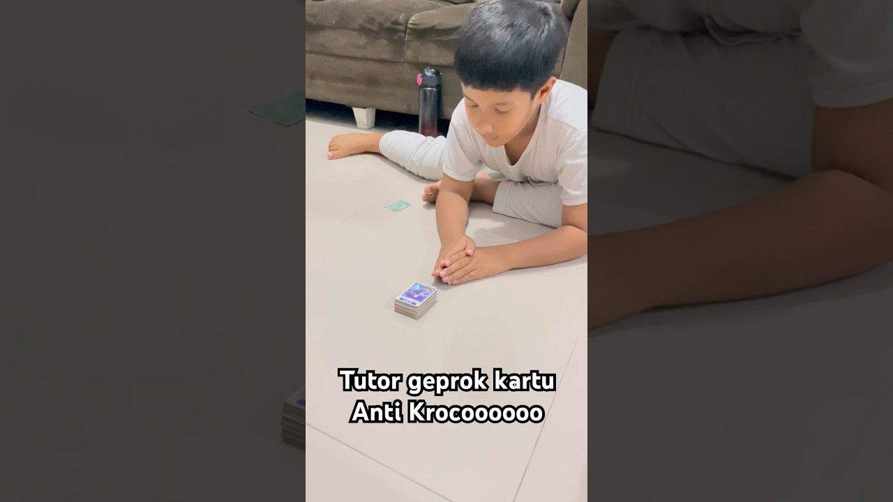 Tutor mudah tepuk kartu pasti bisa #tepukkartu