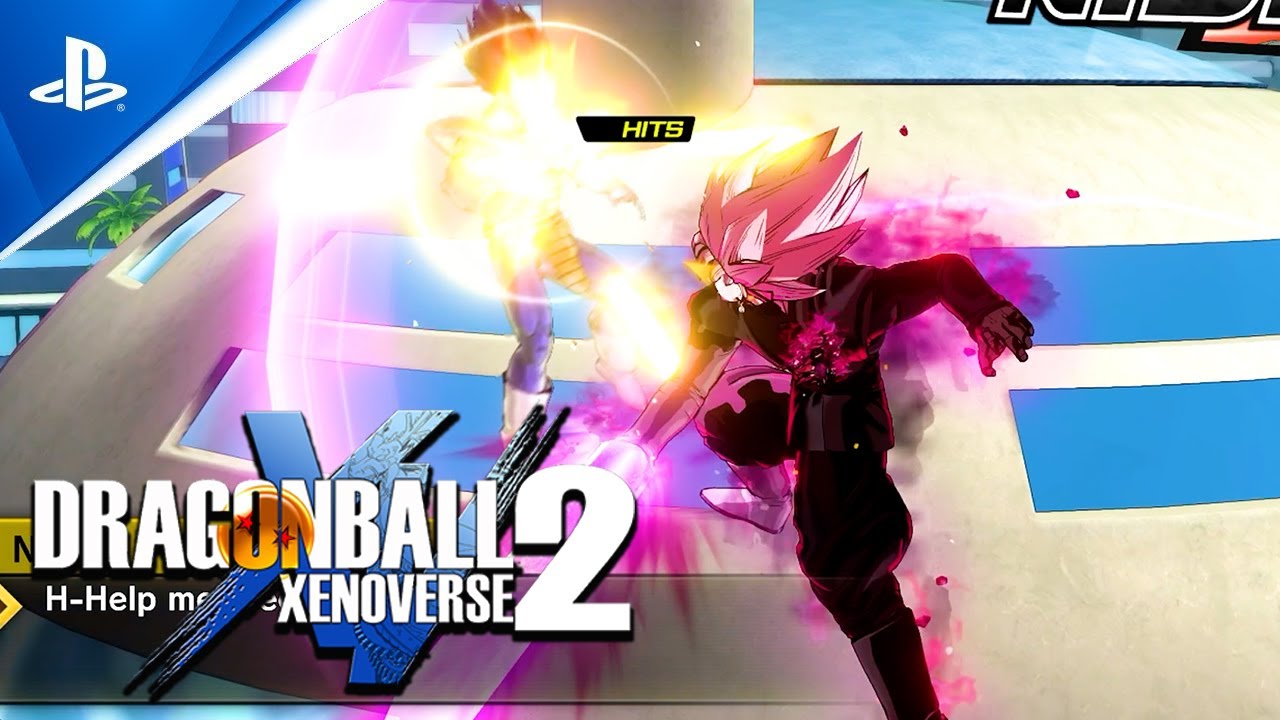 (07) Атака сайянов - ГОКУ ЧЕРНЫЙ SS РОУЗ (УЛЬТРА SV) Z РАНГ Dragon Ball: Xenoverse 2 [PS5 PRO]
