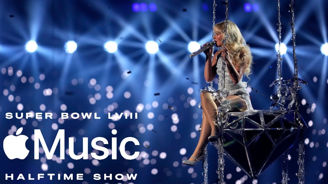 Sabrina Carpenter - Super Bowl Halftime Show (Concept)