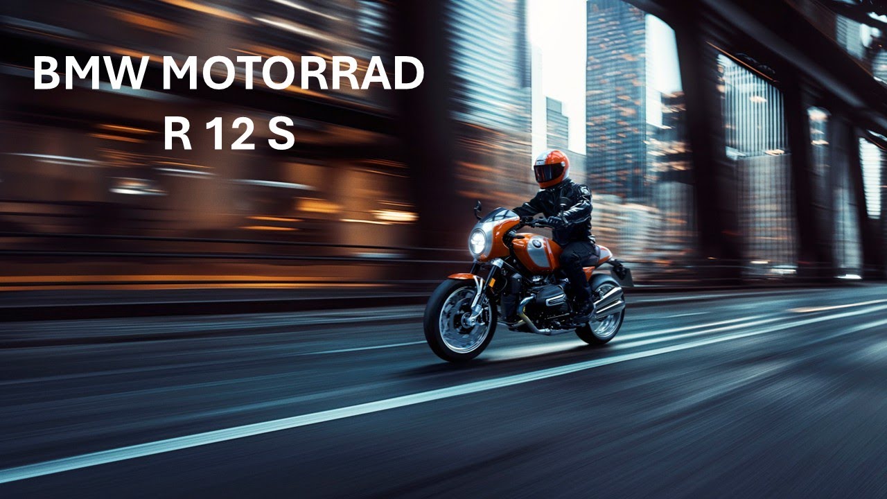 BMW Motorrad R 12 S die Hommage an die R 90 S