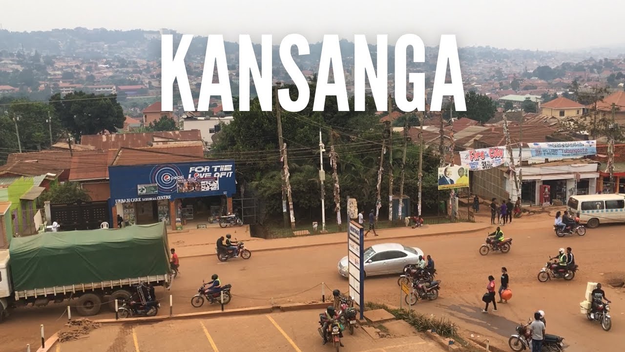 This Is Kansanga A Neighborhood In Kampala City