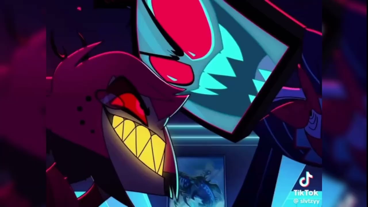 Hazbin Hotel - Vox - Tiktok Compilation [Mostly Angst-?] - (Read warnings in the beginning)