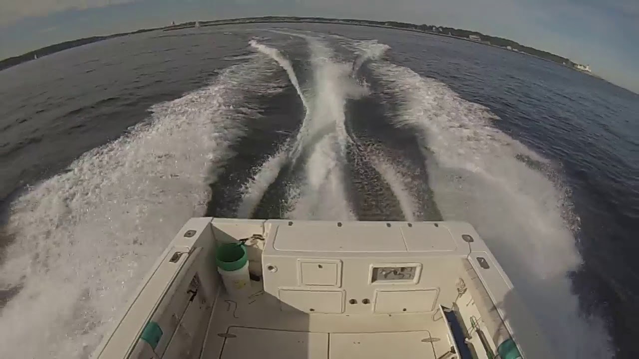 ProLine 2950 Walkaround - Inboard outboads