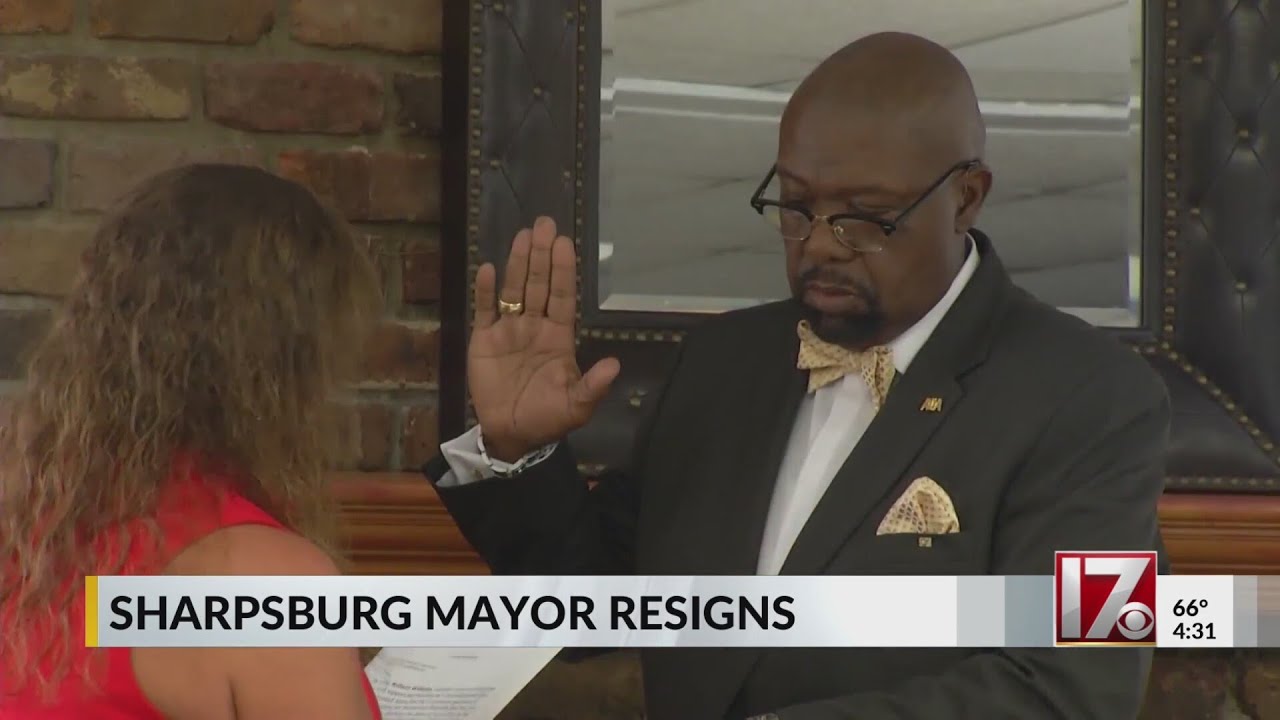 Sharpsburg mayor resigns