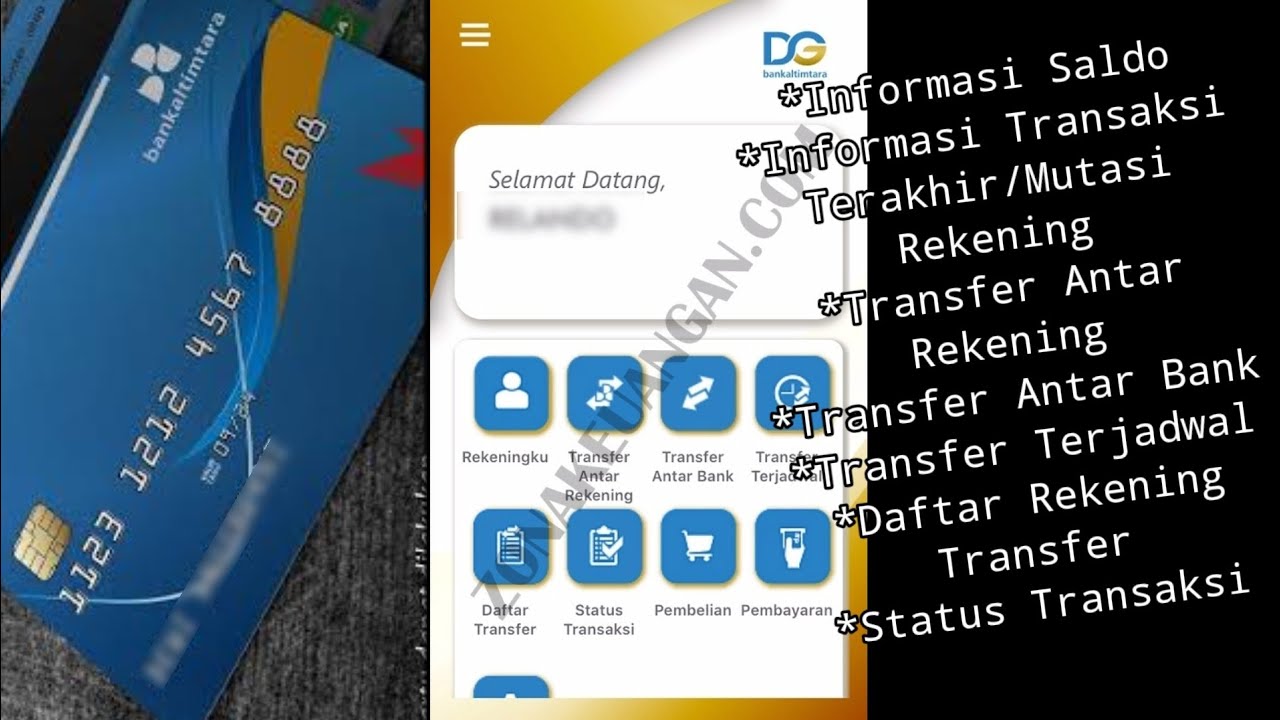 Cara Daftar e-Banking BPD Kaltimtara