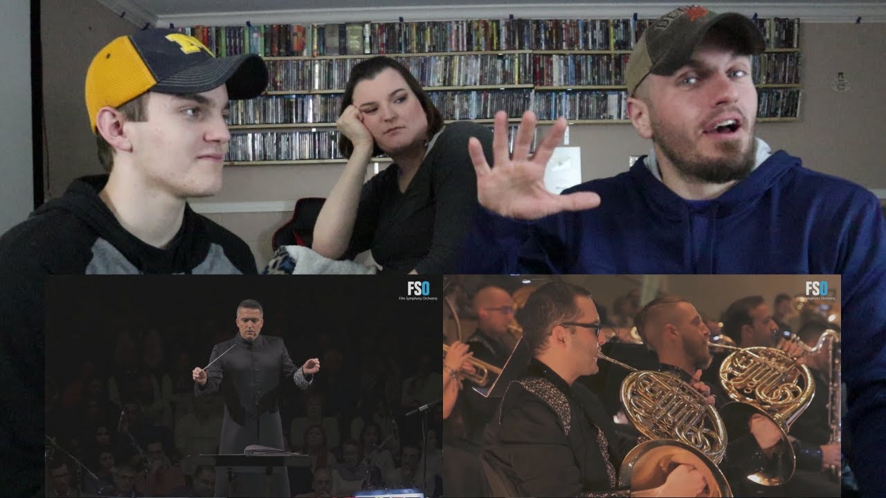 FSO - Jurassic Park - Theme REACTION! (John Williams)